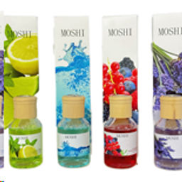 Жидкий ароматизатор с диффузором 100 мл ( Ягоды, море, лаванда, лимон )/ AF036 /уп 12/48/серия MOSHI