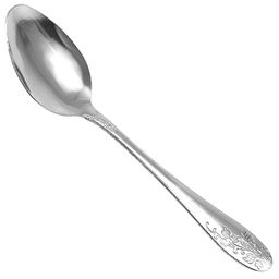 "Веточка" Ложка столовая из нержавеющей стали 20см (Китай)