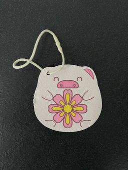 ЭКО губка для посуды "Flowers pig"