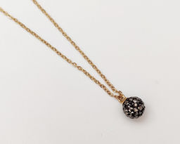 Кулон из стали на цепочке