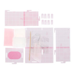 Набор для творчества. Кукольная мебель «Ванная комната», 15×18×7 см