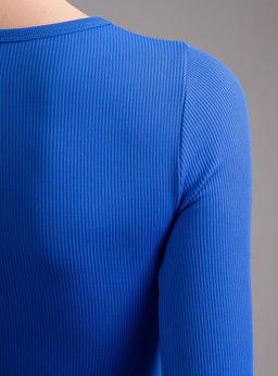 Женский лонгслив Indefini (Арт. 3206TDJ)