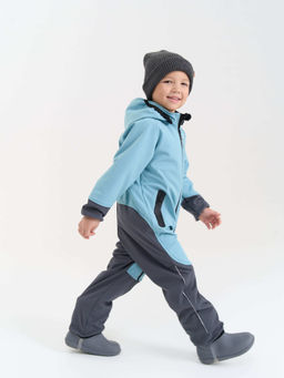 Комбинезон Softshell демисезонный Ниагара - Bungly фото 12