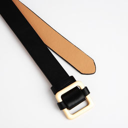 Ремень женский, ширина 3 см, пряжка металл, цвет чёрный - Simaland фото 4