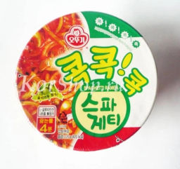 Лапша сублимированная Спагетти рамён (чашка) Оттоги/Ottogi, Корея 120 г Акция