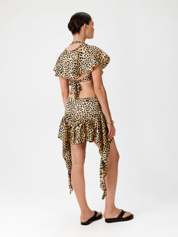 Infinity / Платье жен. Adil леопардовый принт - Infinity Lingerie фото 4