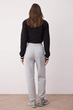 Lacivert Loose Jogger Kal?n Ici Polarl? Orme Esofman Alt? Pantolon TWOAW23EA00151 - Trendyolmilla фото 24