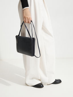 Женская сумка через плечо TENDANCE Артикул 4238502, темно-синий  фото 6