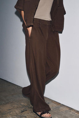 ZW COLLECTION JOGGER TROUSERS - Zara фото 2