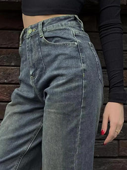 Джинсы женские МОМ УЦЕНКА