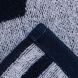 Полотенце махровое Этель «Лучший дедушка в мире», 70×130 см, 100% хлопок, 420 г/м², синее