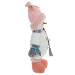 Игрушка набивная "Снеговик", L22 W10 H56/47 см, 2в.