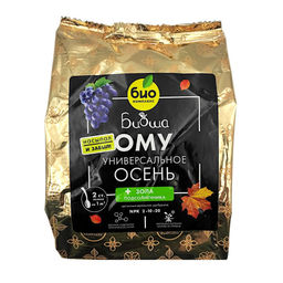 Компл.орг.-мин. удобр. "Биоша" Осень универсальное 1кг "БИО-комплекс"