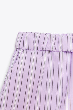 MINI SHORTS WITH TURN-UP WAIST - Zara фото 13