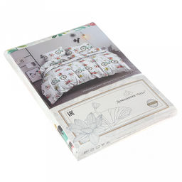 Пододеяльник 1,5 спальный 145х215см "В отпуск!", полисатин "Премиум SP" 85г/м2, упаковка "классическая" ПВХ 28х41см, "Домашняя мода" (Россия)