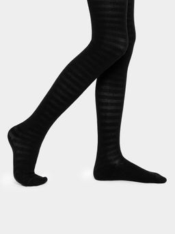 Цена за 3 пары! Колготки детские в черном оттенке - Mark formelle фото 3