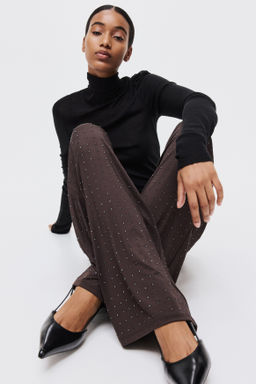 Pantal?n de punto con strass - H&m фото 3
