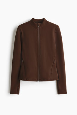 Chaqueta deportiva c?lida con ThermoMove Slim Fit