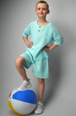 Костюм для мальчика из муслина Happyfox - Happy fox фото 9