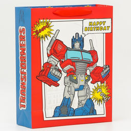 Пакет подарочный «Transformers. AUTOBOTS», Трансформеры, 31х40х11,5 см