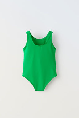 BODYSUIT WITH CONTRAST TRIM - Zara фото 2