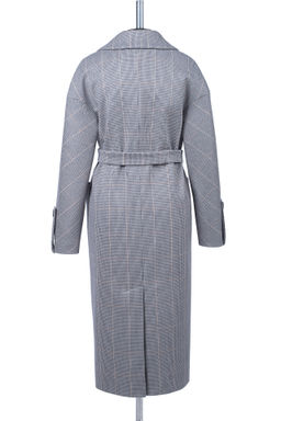 01-12275 Пальто женское демисезонное (пояс)