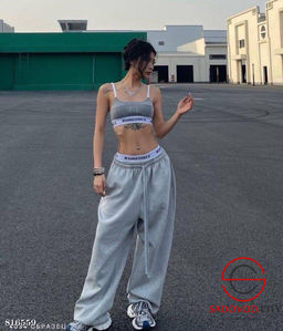 Хлопковые спорт штаны свободного кроя - Bruno фото 4