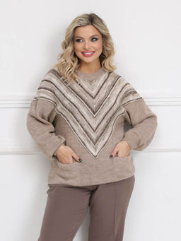 Джемпер Др5-544/7 - Wisell фото 8