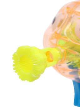 Генератор-пистолет мыльных пузырей Рыбка-пистолет со светом, 50 мл, цвета МИКС - Funny toys фото 9