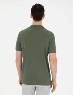 Haki Regular Fit Basic Ti__rt