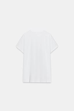 DOLMAN SLEEVE T-SHIRT - Zara фото 47