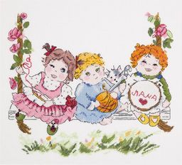 Набор для вышивания PANNA DT-1975 Буду мамой 23 х 20 см