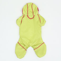 Комбинезон для собак, демисезонный с сумкой, размер S (ДС 25, Ог 33, ОШ 23 см), салатовый - Simaland фото 12