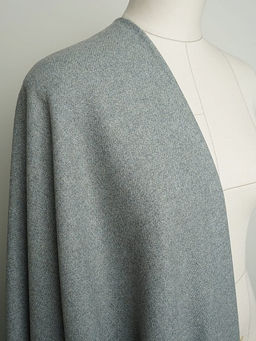 Шерсть пальтово-костюмная Твид цв.Св.серо-голубой, ш.1.5м, шерсть-50%, п/э-50%, 380гр/м.кв - Купава фото 13