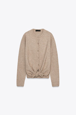 KNOT CARDIGAN - Zara фото 7