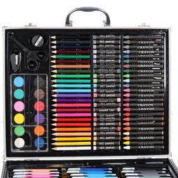 Набор для рисования, ПВХ, синий, МИКС