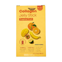 Коллагеновое желе со вкусом тропических фруктов в стиках Freshbell, Корея, 200 г (10 стиков по 20 г) Акция