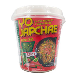 Лапша Чапче из кукурузного крахмала (острый вкус) Yojapchae Spicy Young Poong, Корея, 38 г Акция
