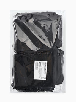 Набор мешочков подарочных 50 шт. «Хлопок», 10×12 см, чёрный