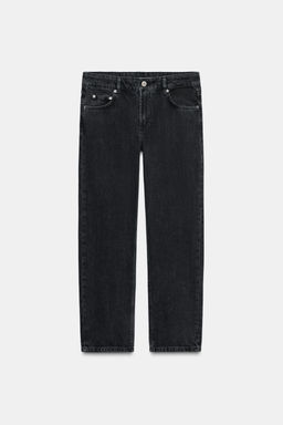 ZW COLLECTION MID-WAIST FULL LENGTH JEANS - Zara фото 6