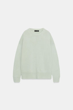 100% CASHMERE OVERSIZE SWEATER - Zara фото 3