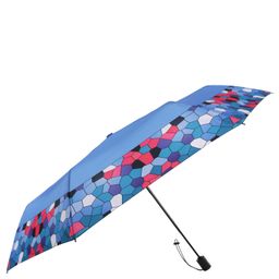 Зонт с куполом 92см, автомат, FABRETTI UFR0002-9 - Bears family фото 2