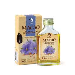 Масло льняное Алтэя