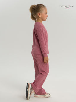 Костюм Питер лапша сухая роза - Sovalina фото 17