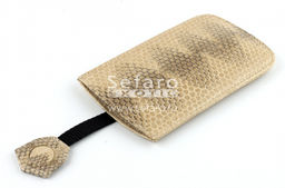 Чехол для iPhone из кожи морской змеи