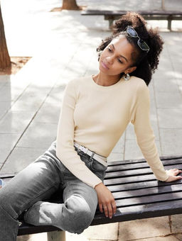 Женский лонгслив ESMARA  фото 16