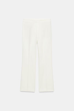 PANTAL?N MINI FLARE / Blanco - Zara фото 6