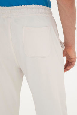 Мужские спортивные штаны цвета экрю - U.s. polo assn фото 7