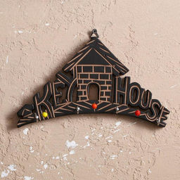Ключница «Ключики», 24×13×3 см, МДФ