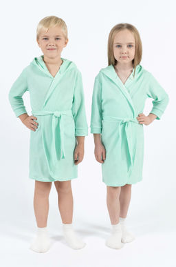 Халат детский ментол 908/1 (134, 68)
